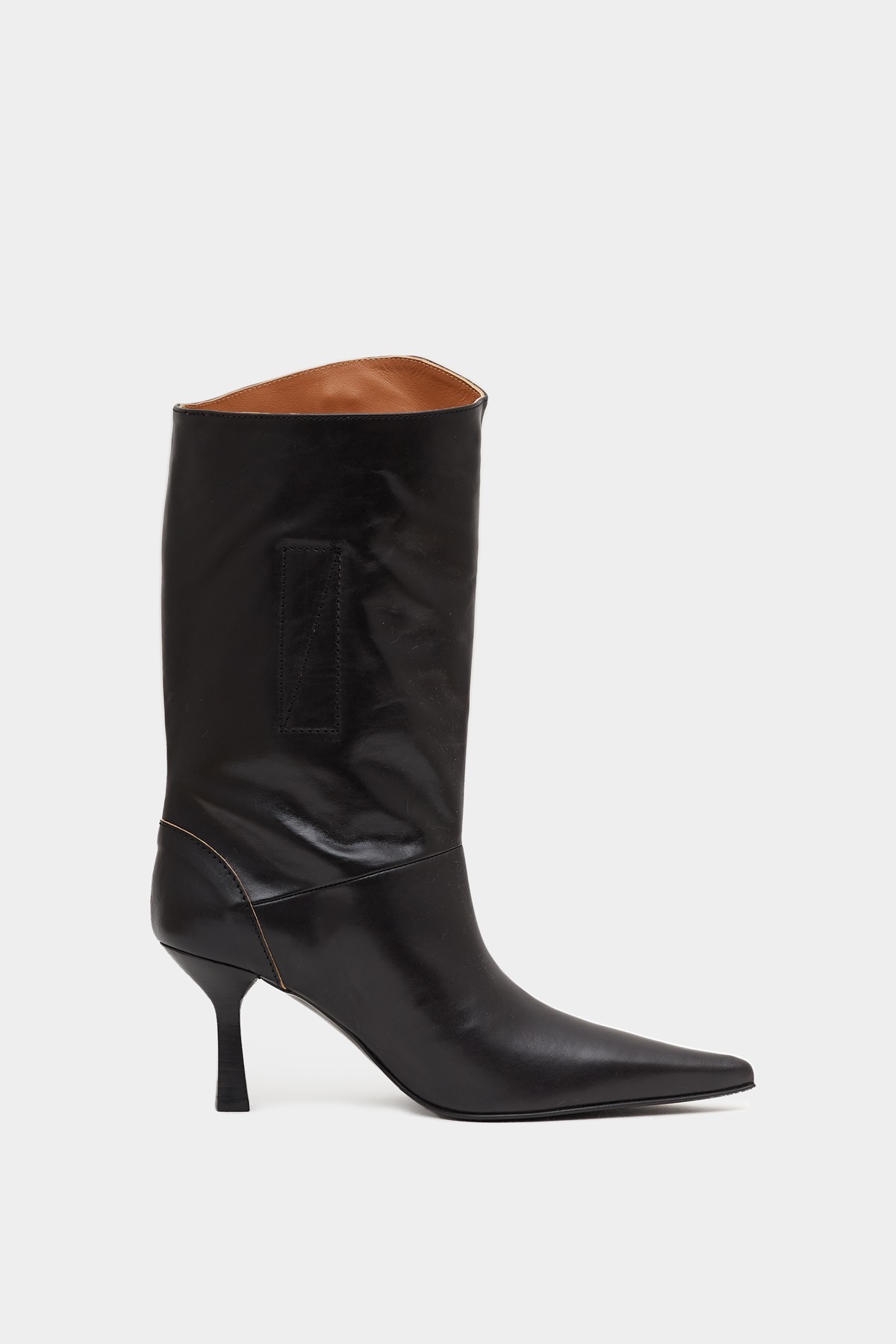 OUR LEGACY BLACK ENVELOPE BOOTS IAMNUE