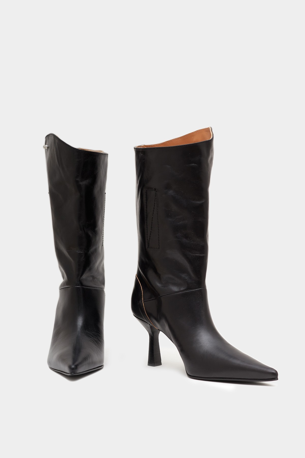 OUR LEGACY BLACK ENVELOPE BOOTS IAMNUE