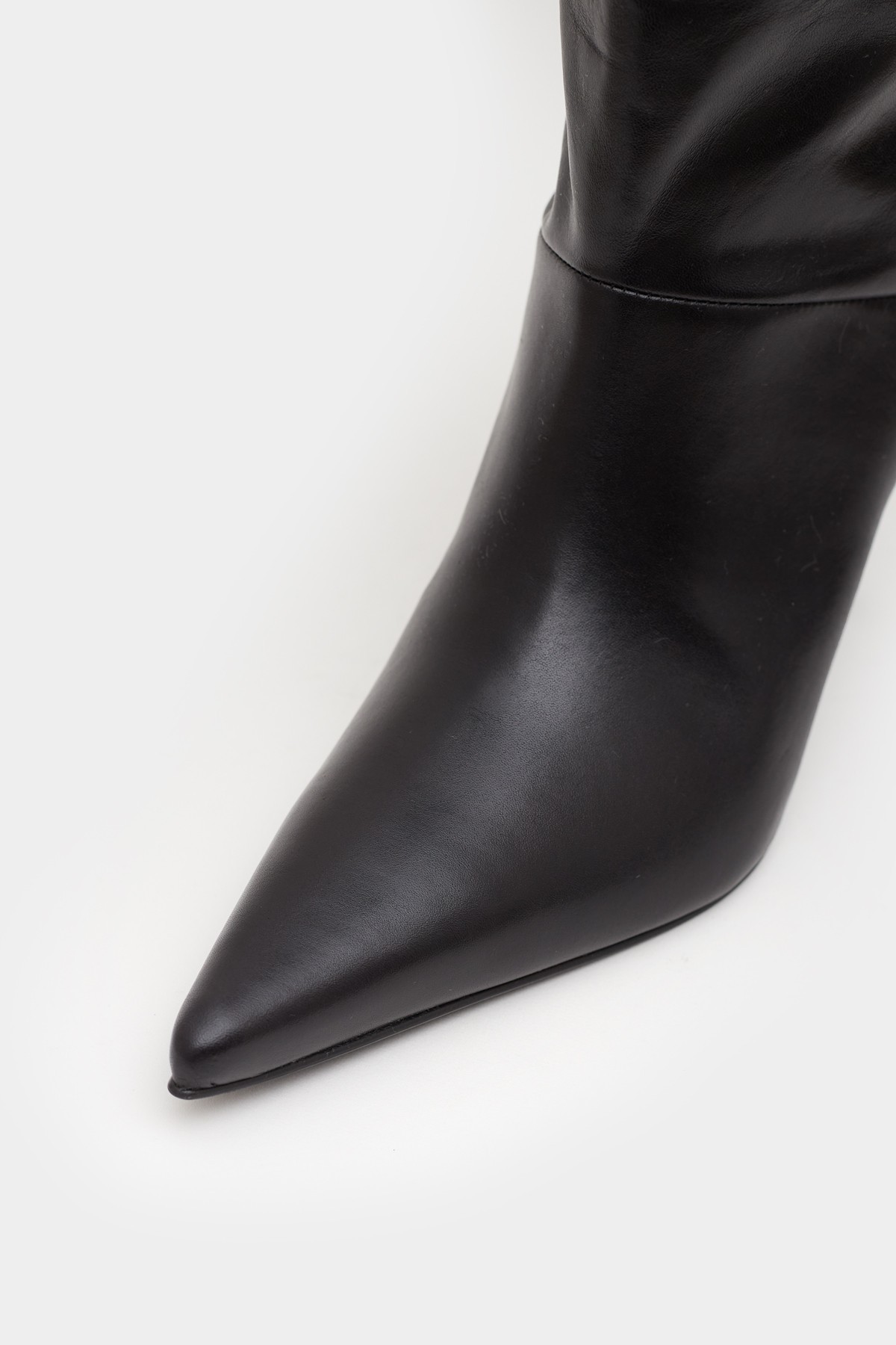 OUR LEGACY BLACK ENVELOPE BOOTS IAMNUE