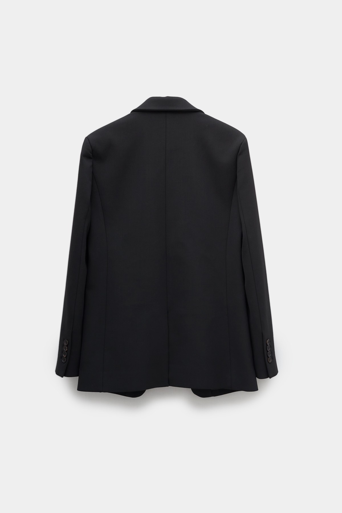 COPERNI BLACK TWISTED CUT OUT TAILORED JACKET IAMNUE