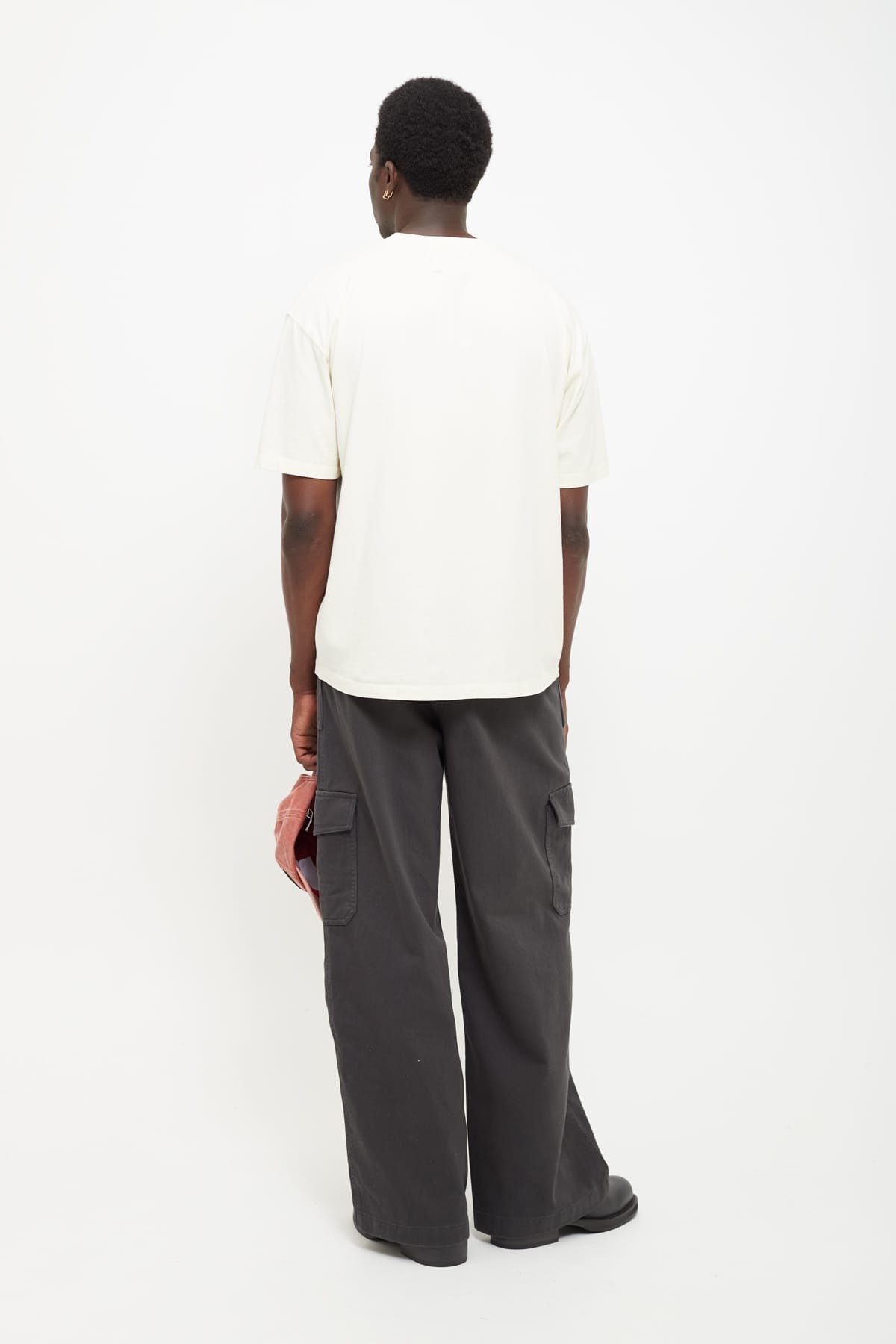 RHUDE VINTAGE WHITE SAINT CROIX T-SHIRT IAMNUE
