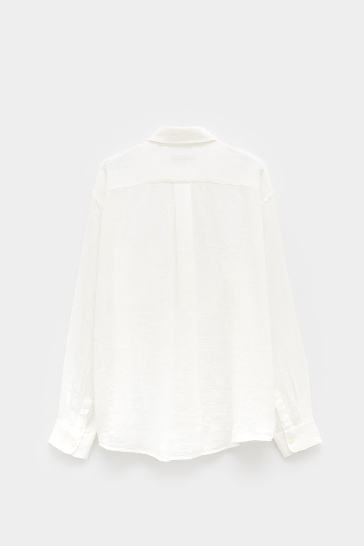 OUR LEGACY OFF WHITE COCO SHIRT IAMNUE