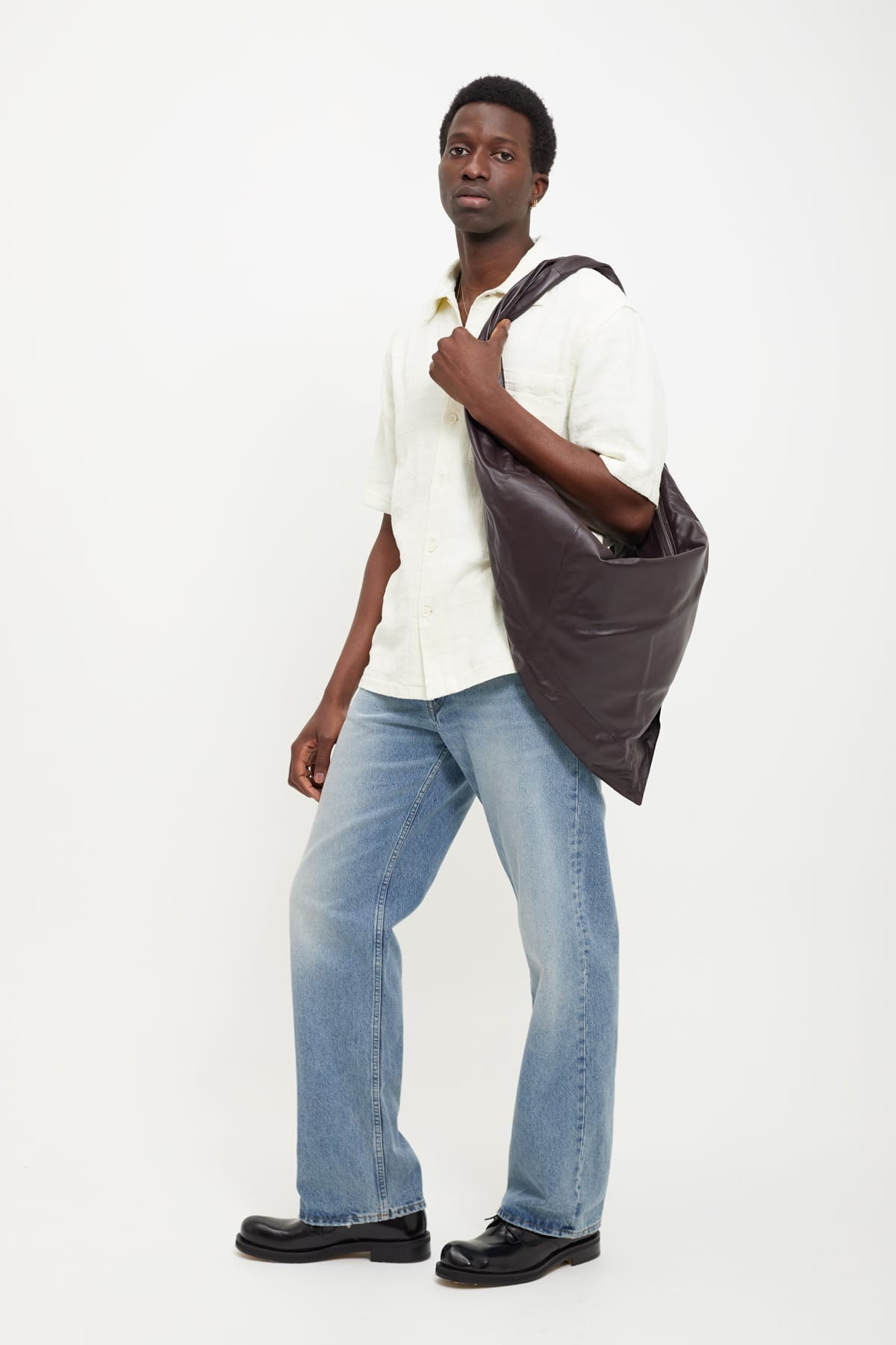 SUNFLOWER OFF WHITE SPACEY SHIRT IAMNUE