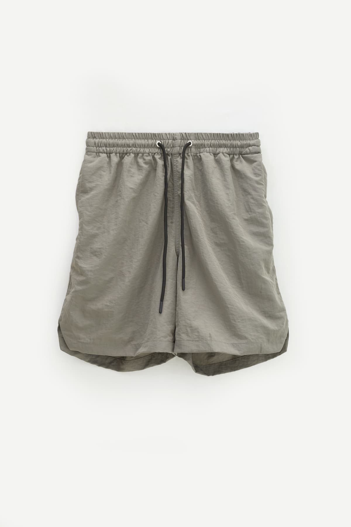 SUNFLOWER LIGHT GREY MIKE SHORTS IAMNUE