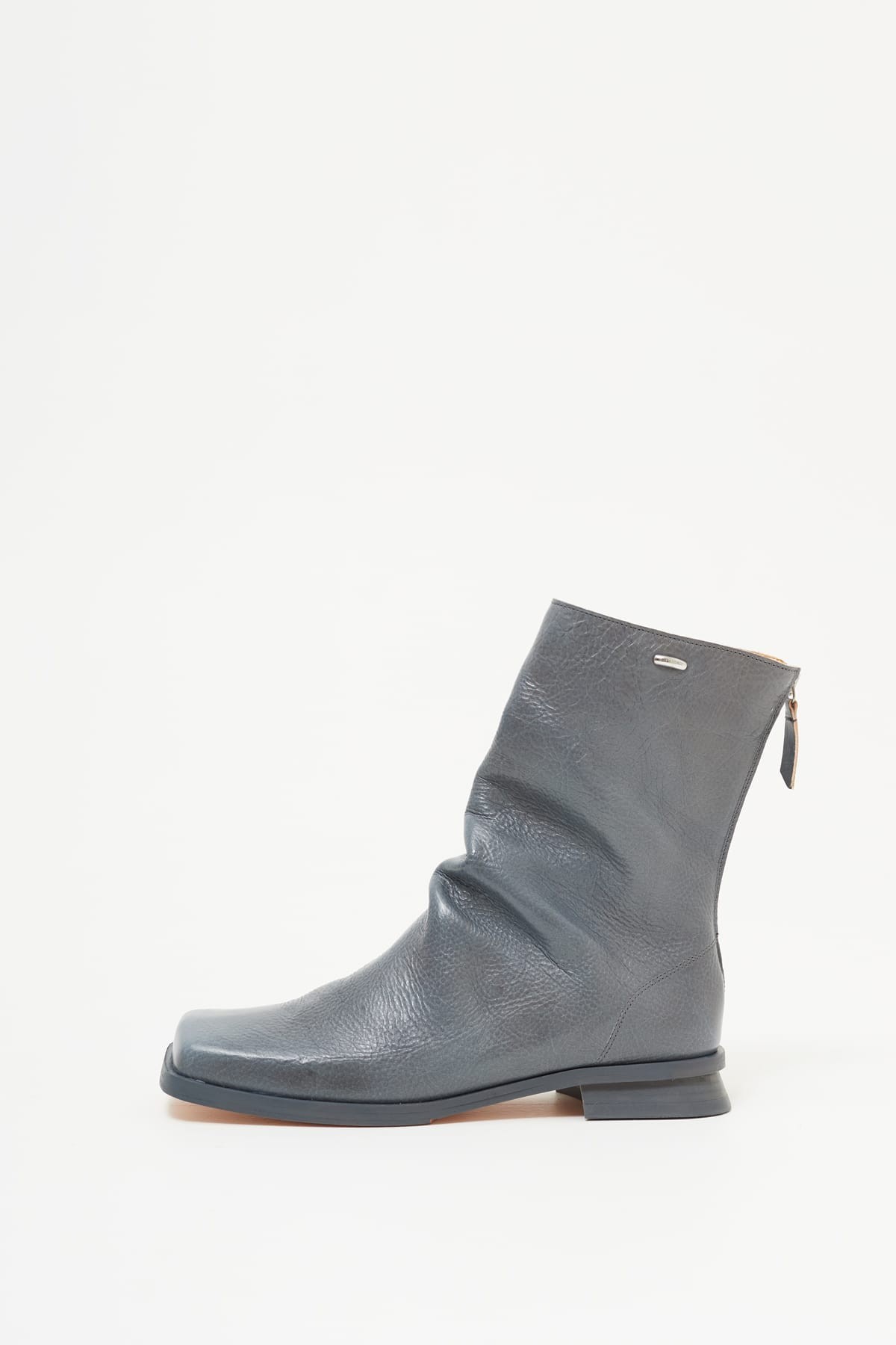 OUR LEGACY DEEP SKY BLUNT BOOTS IAMNUE