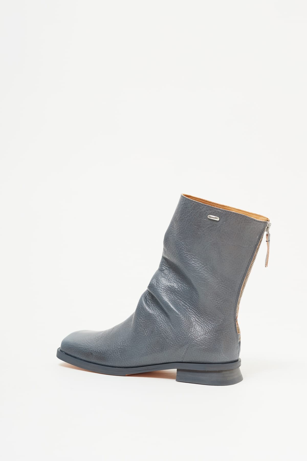 OUR LEGACY DEEP SKY BLUNT BOOTS IAMNUE