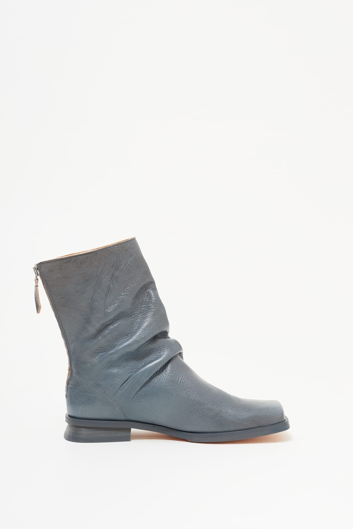 OUR LEGACY DEEP SKY BLUNT BOOTS IAMNUE