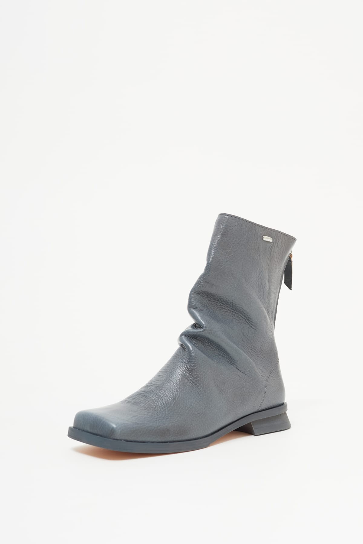 OUR LEGACY DEEP SKY BLUNT BOOTS IAMNUE