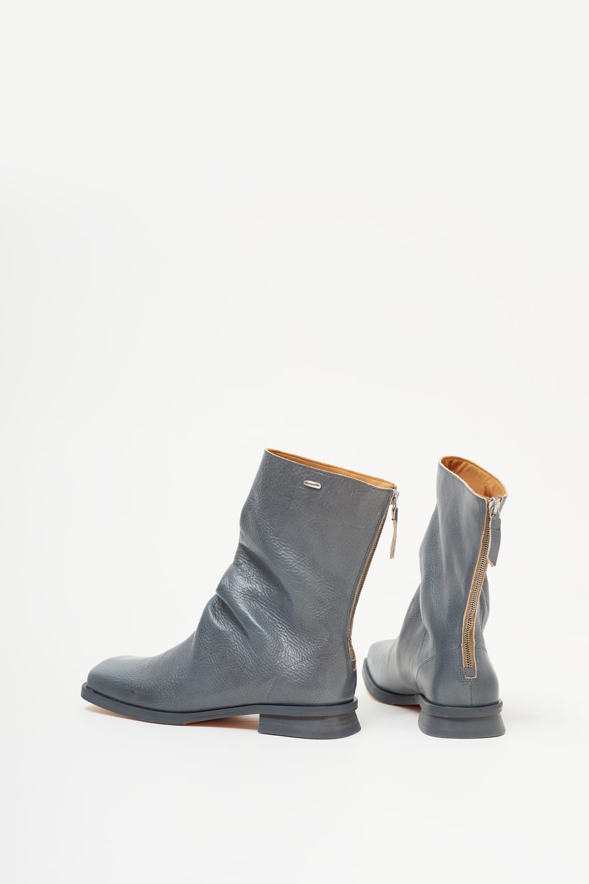 OUR LEGACY DEEP SKY BLUNT BOOTS IAMNUE