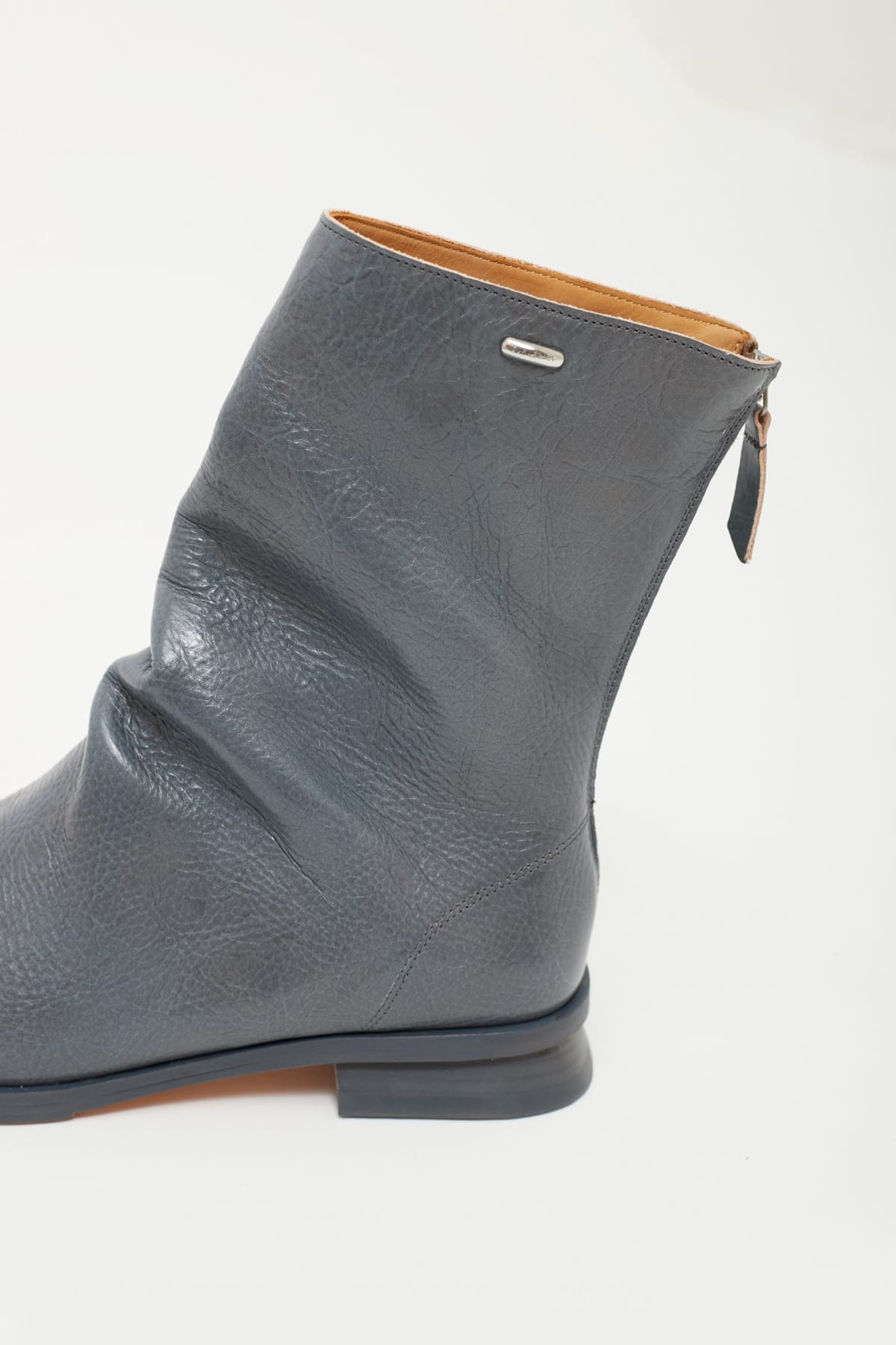 OUR LEGACY DEEP SKY BLUNT BOOTS IAMNUE