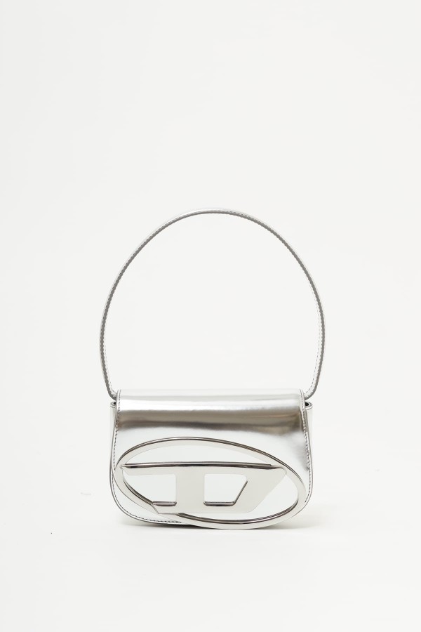 DIESEL SILVER 1DR BAG IAMNUE