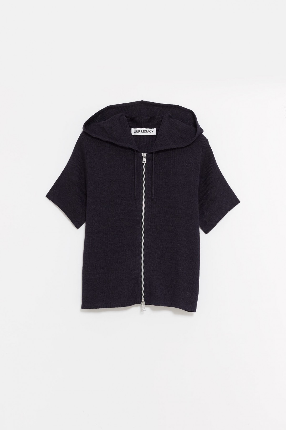 OUR LEGACY WISCONSIN REFINED KNITTED SLIM HOODIE IAMNUE