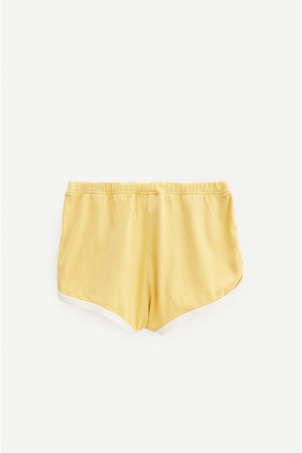 COURREGES POLLEN CONTRAST MINI SHORT IAMNUE
