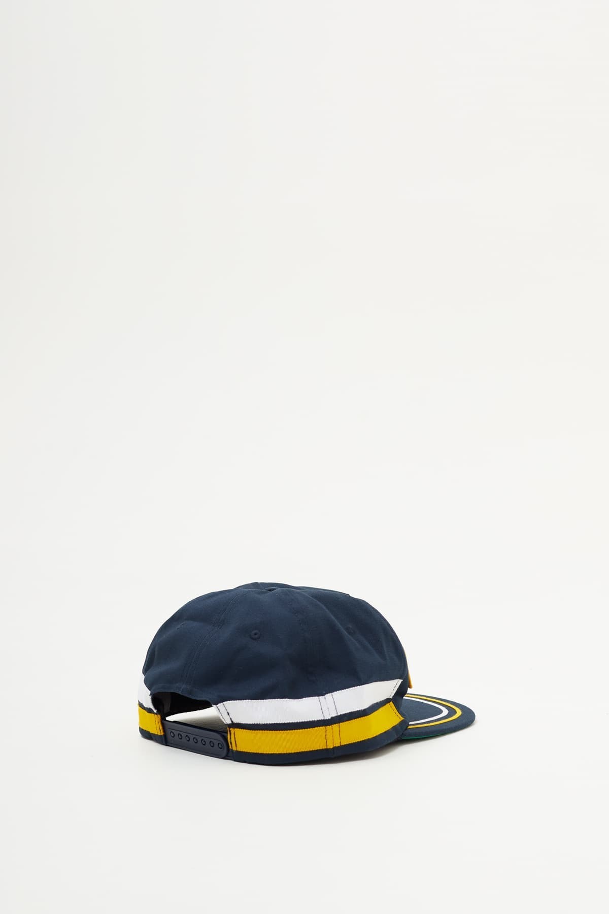 RHUDE NAVY LIGHTING PANEL HAT IAMNUE