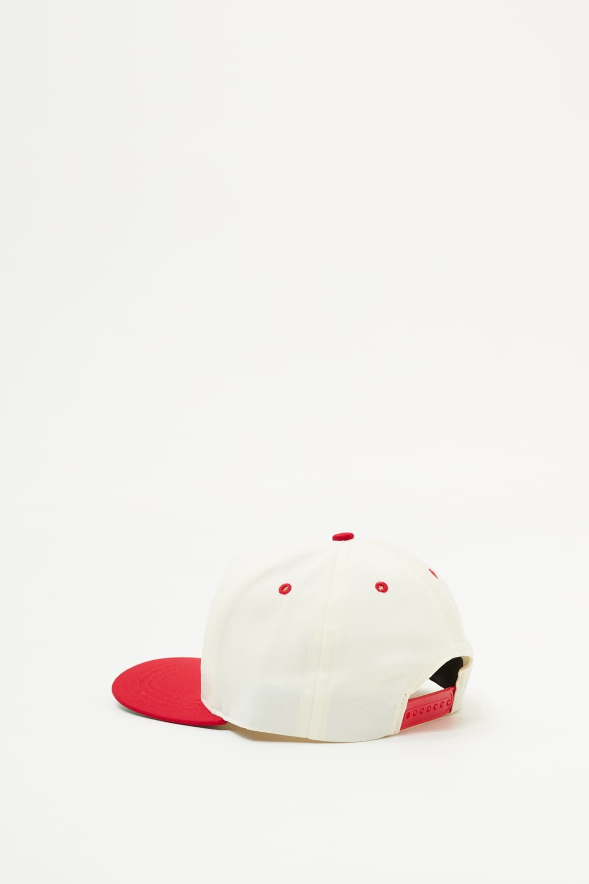 RHUDE VORY RED ROSSA STRUCTURED HAT IAMNUE