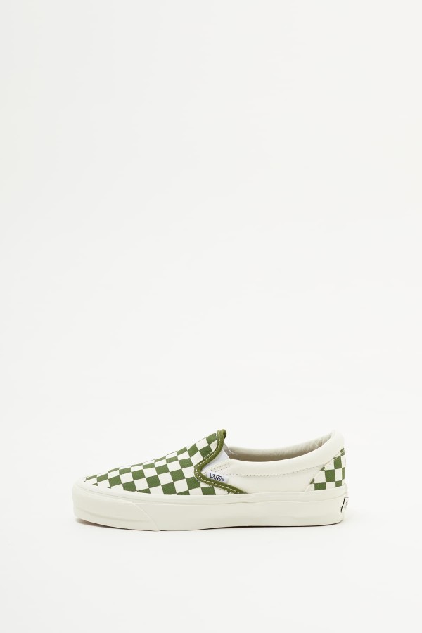 VANS OTW PESTO CHECKED SLIP ON REISSUE 98 SNEAKERS IAMNUE