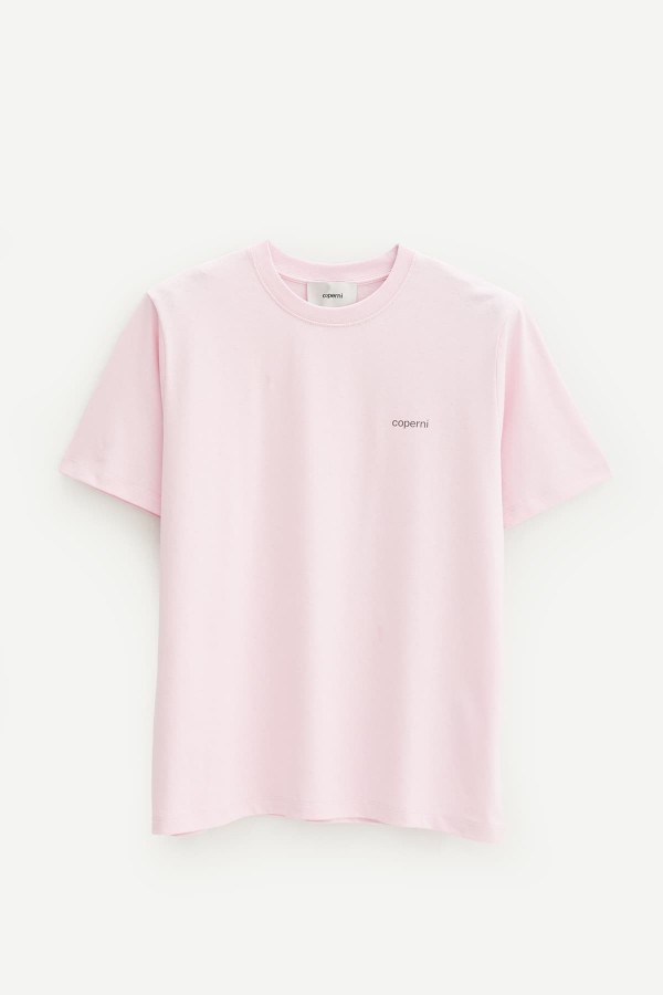 COPERNI PINK LOGO BOXY T-SHIRT IAMNUE
