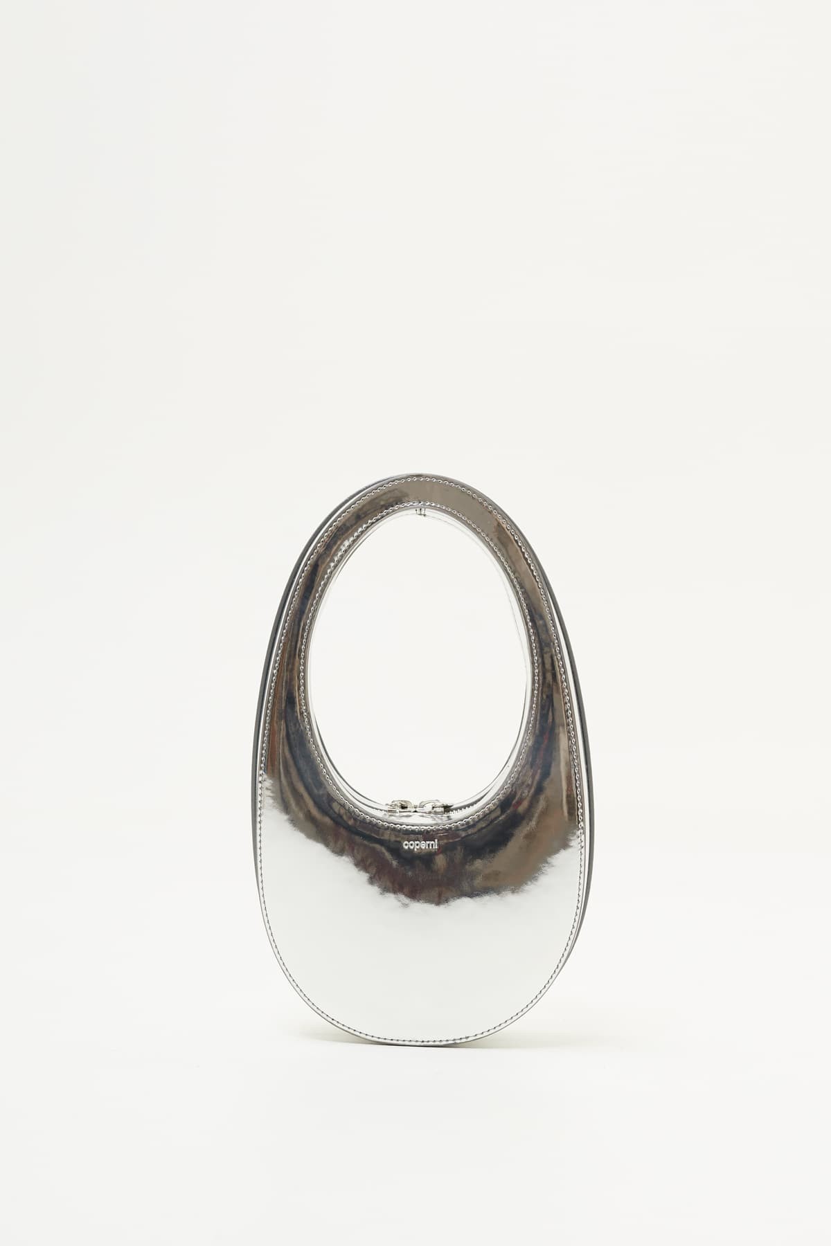 COPERNI SILVER MINI SWIPE BAG IAMNUE