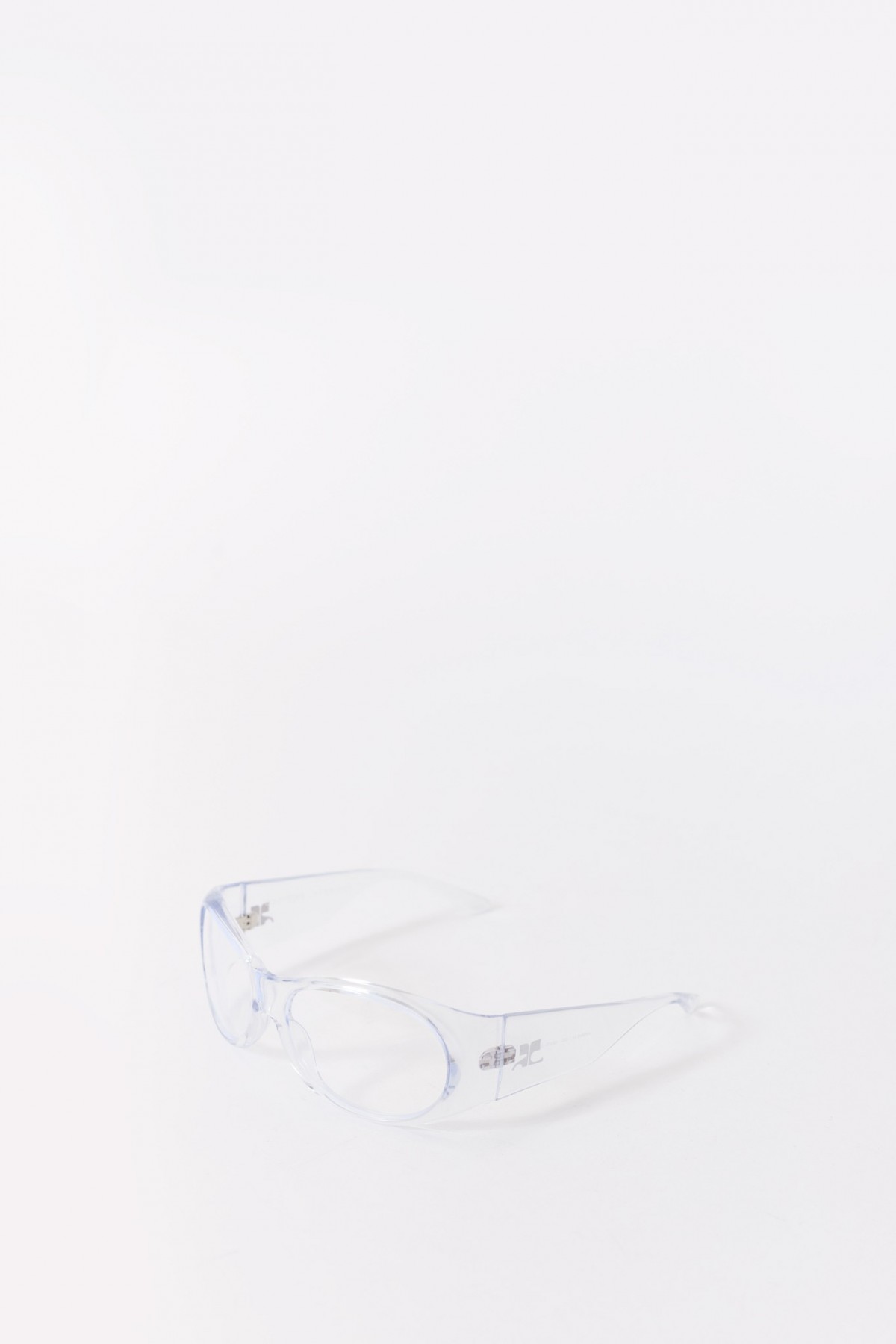 COURREGES TRANSPARENT HYBRID 01 EYEWEAR IAMNUE