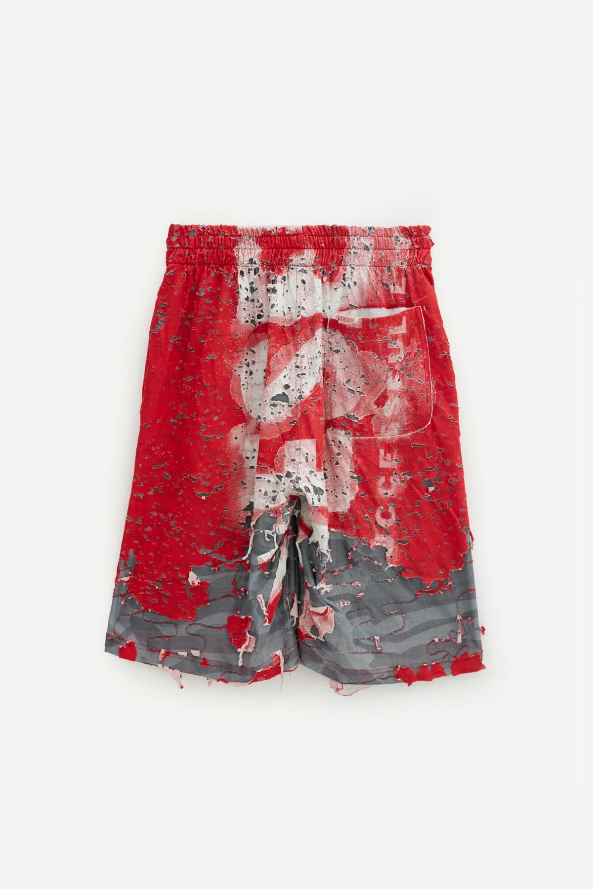 DIESEL MULTI P-EEL SHORT TROUSER IAMNUE