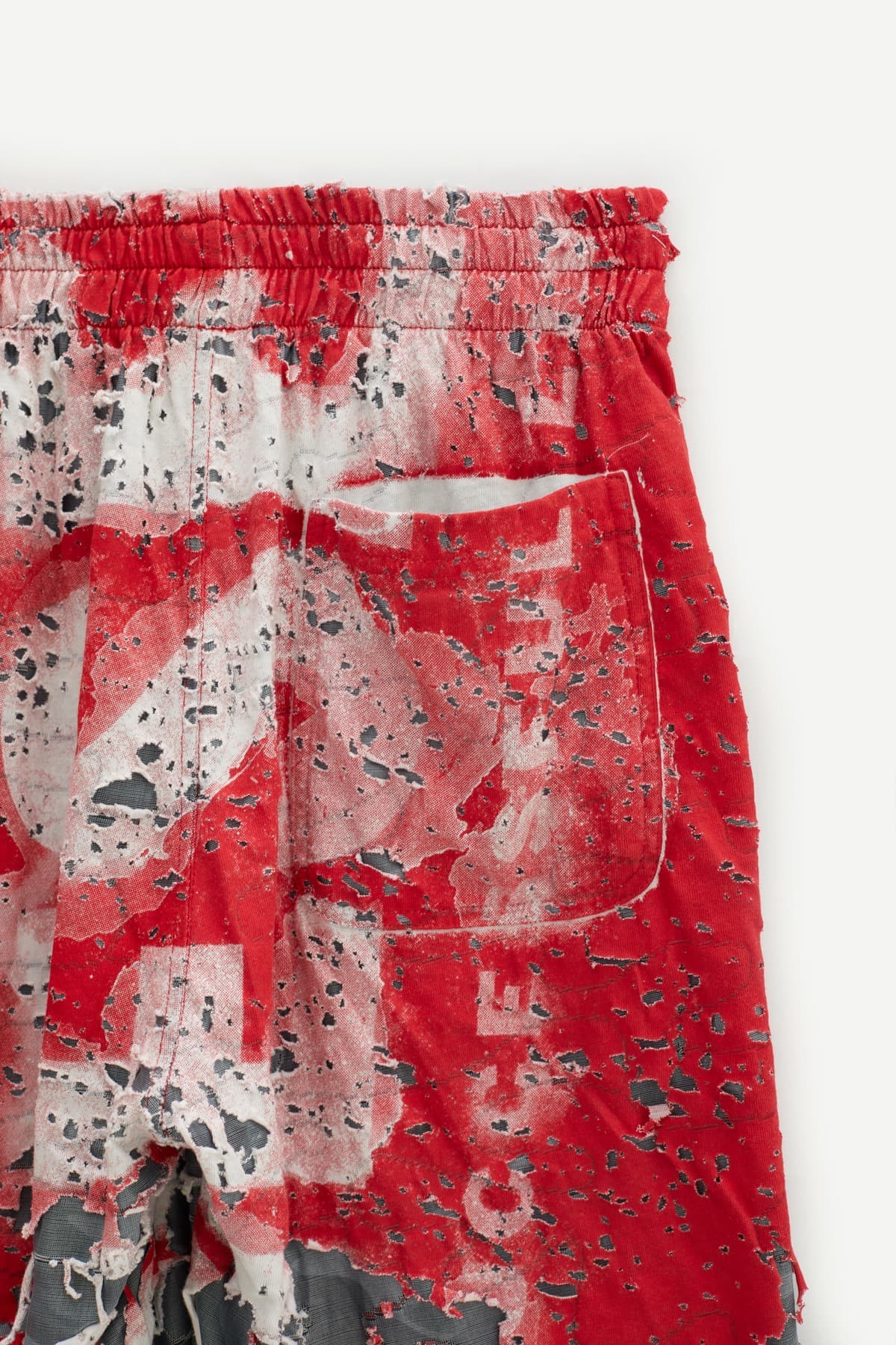 DIESEL MULTI P-EEL SHORT TROUSER IAMNUE