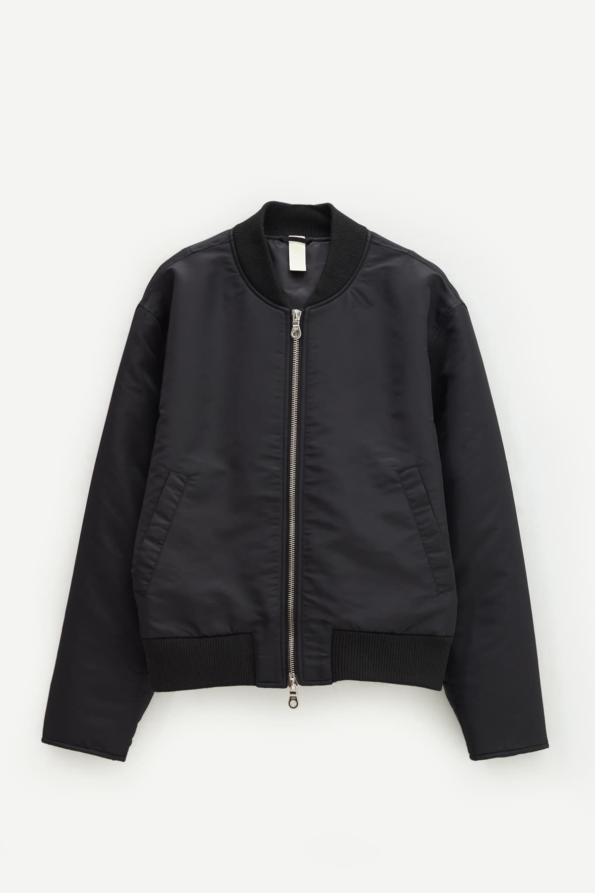 SUNFLOWER BLACK BOMBER JACKET IAMNUE