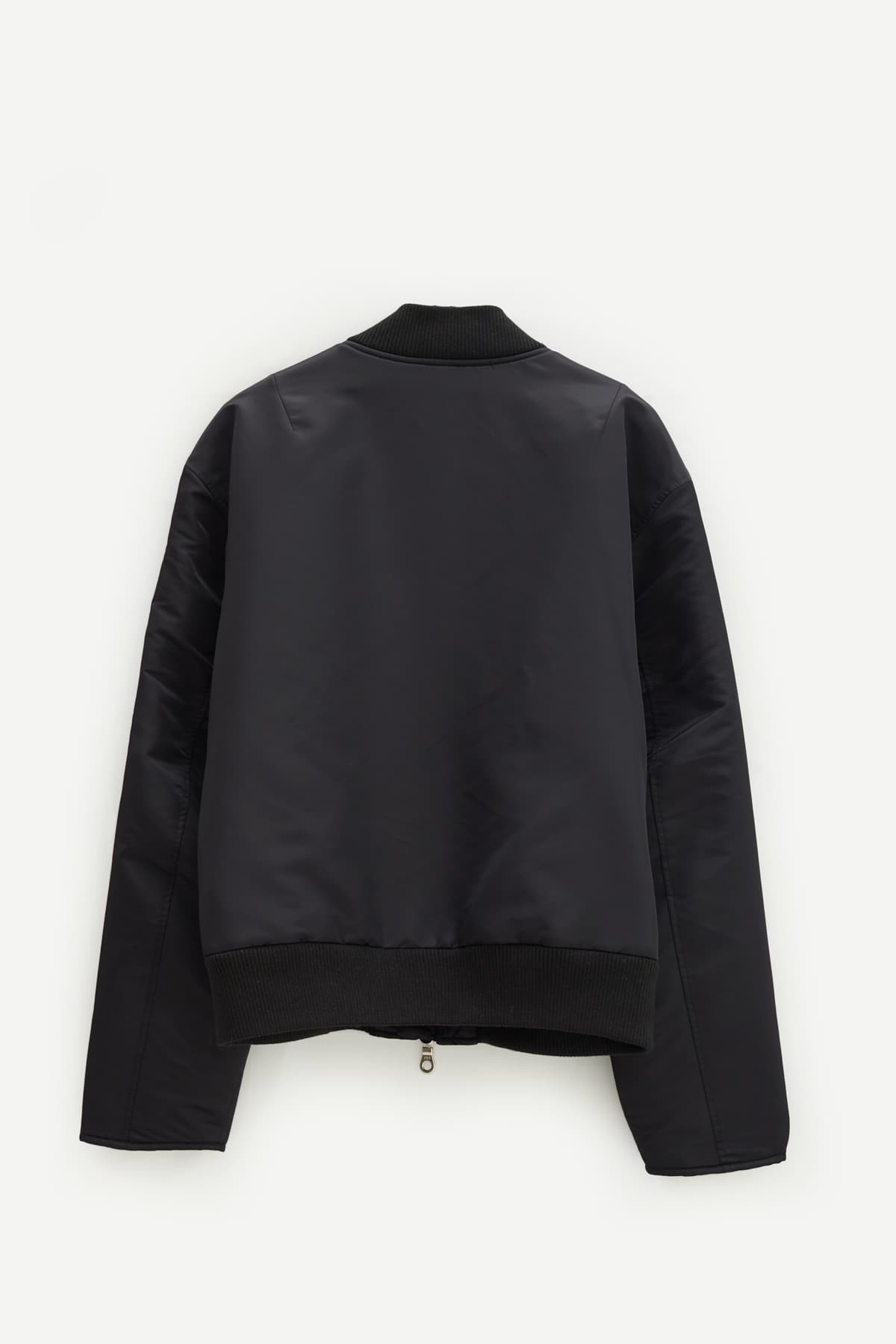 SUNFLOWER BLACK BOMBER JACKET IAMNUE