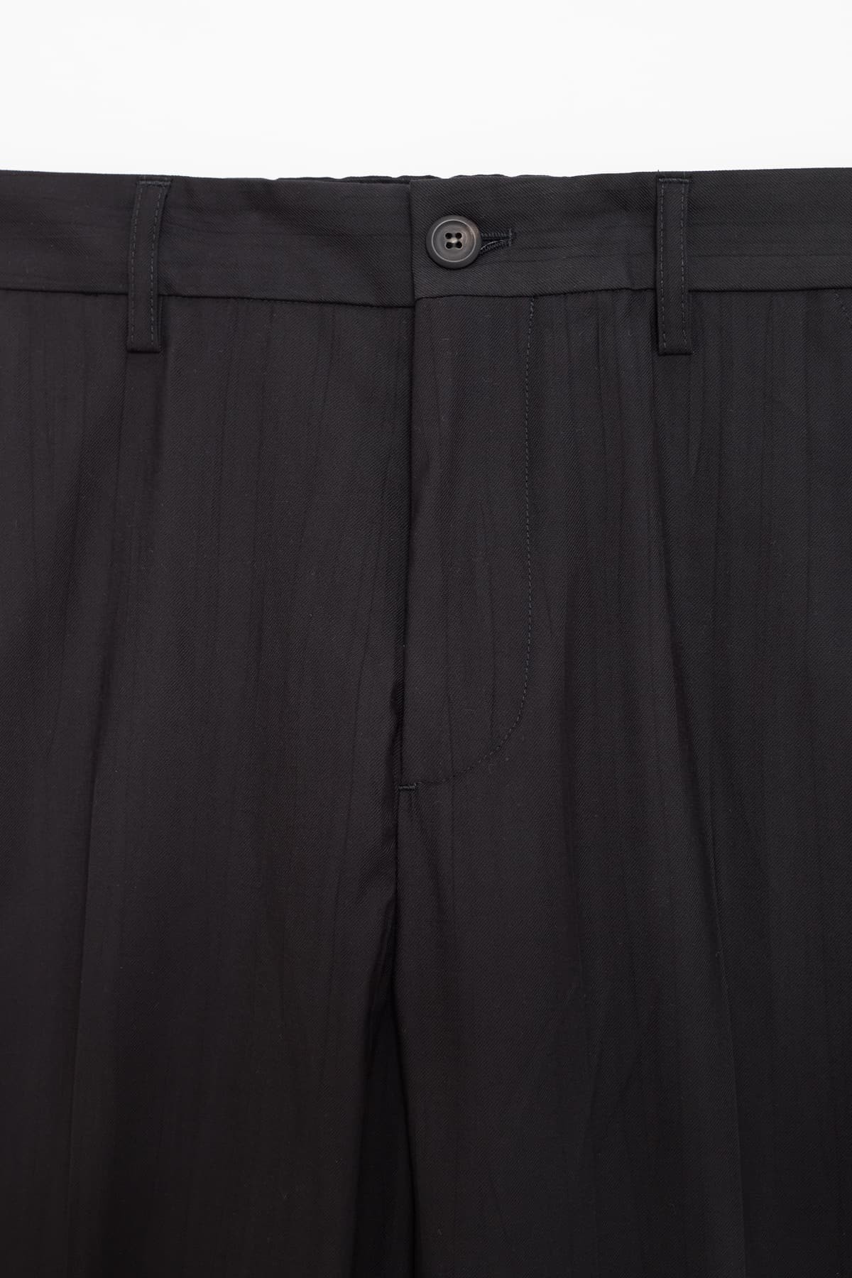 OUR LEGACY BLACK SAILOR TROUSERS IAMNUE