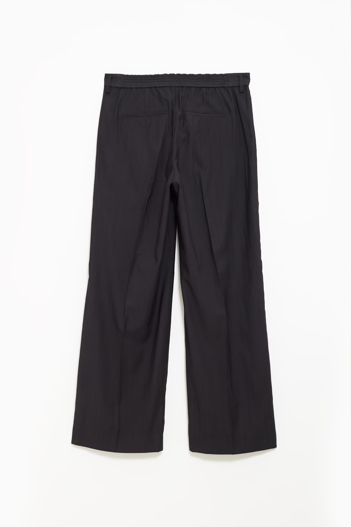 OUR LEGACY BLACK SAILOR TROUSERS IAMNUE
