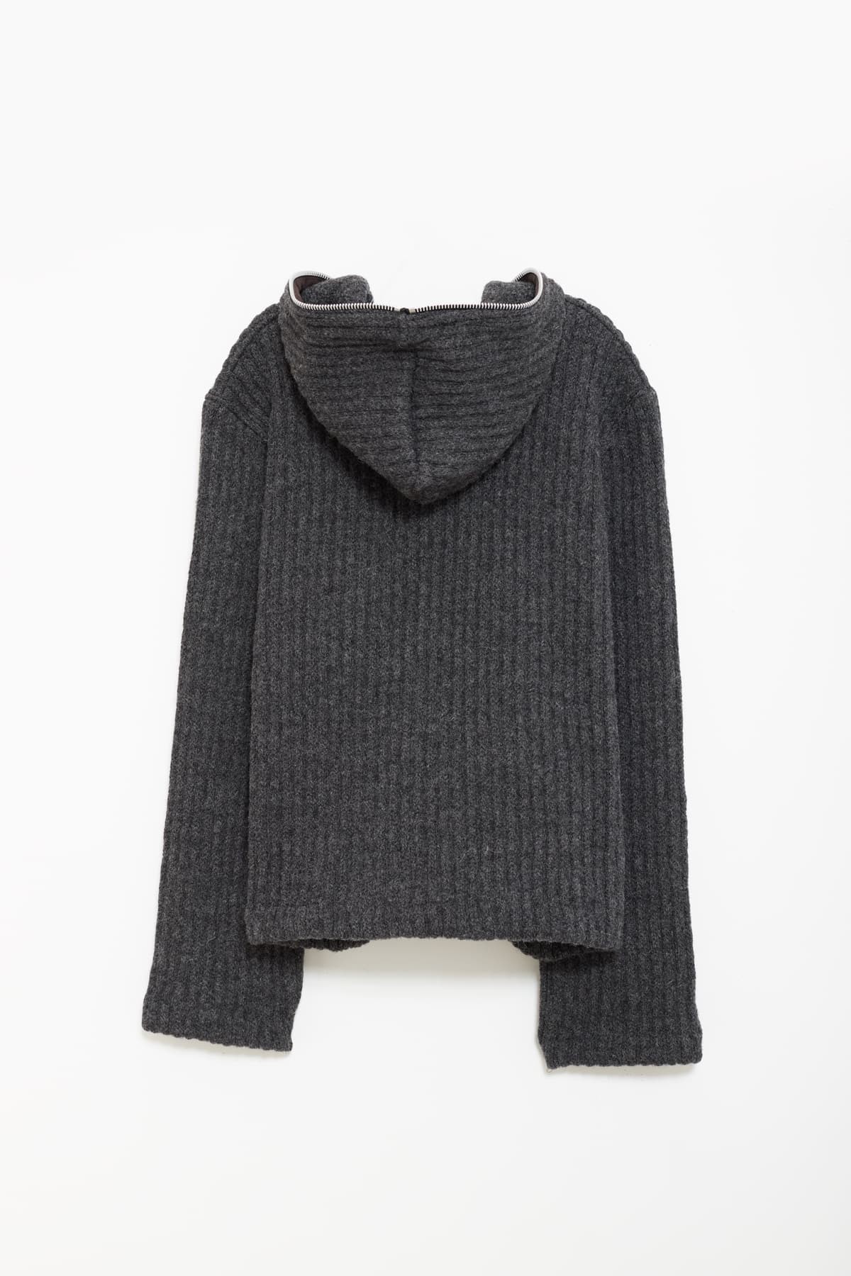 OUR LEGACY ANTRACITE FULL ZIP HOOD JACKET IAMNUE