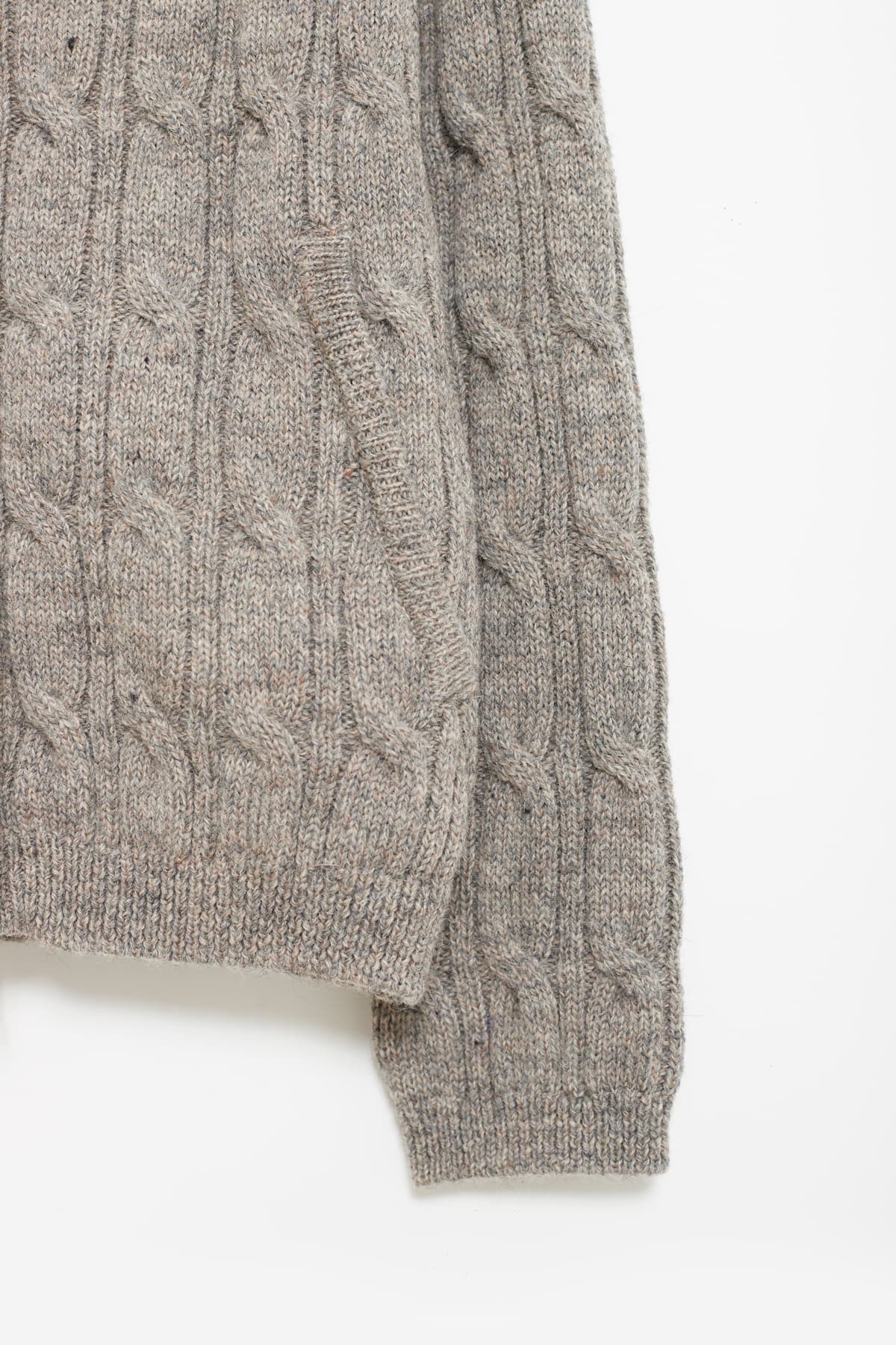 OUR LEGACY STABLE MELANGE LEVEL HOOD JACKET IAMNUE