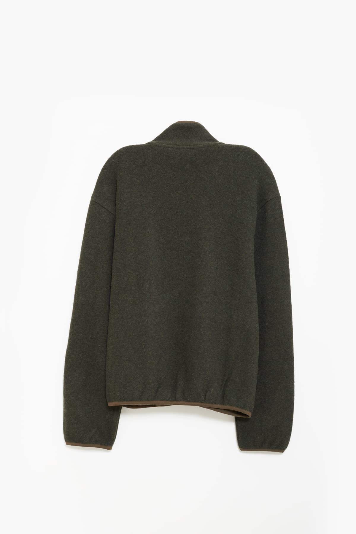 SUNFLOWER ARMY WOOL ZIP SWEATER IAMNUE