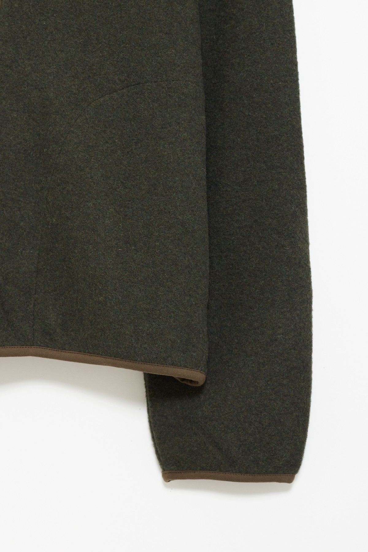 SUNFLOWER ARMY WOOL ZIP SWEATER IAMNUE