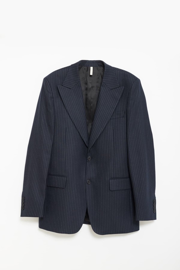 SUNFLOWER NAVY SB BLAZER IAMNUE