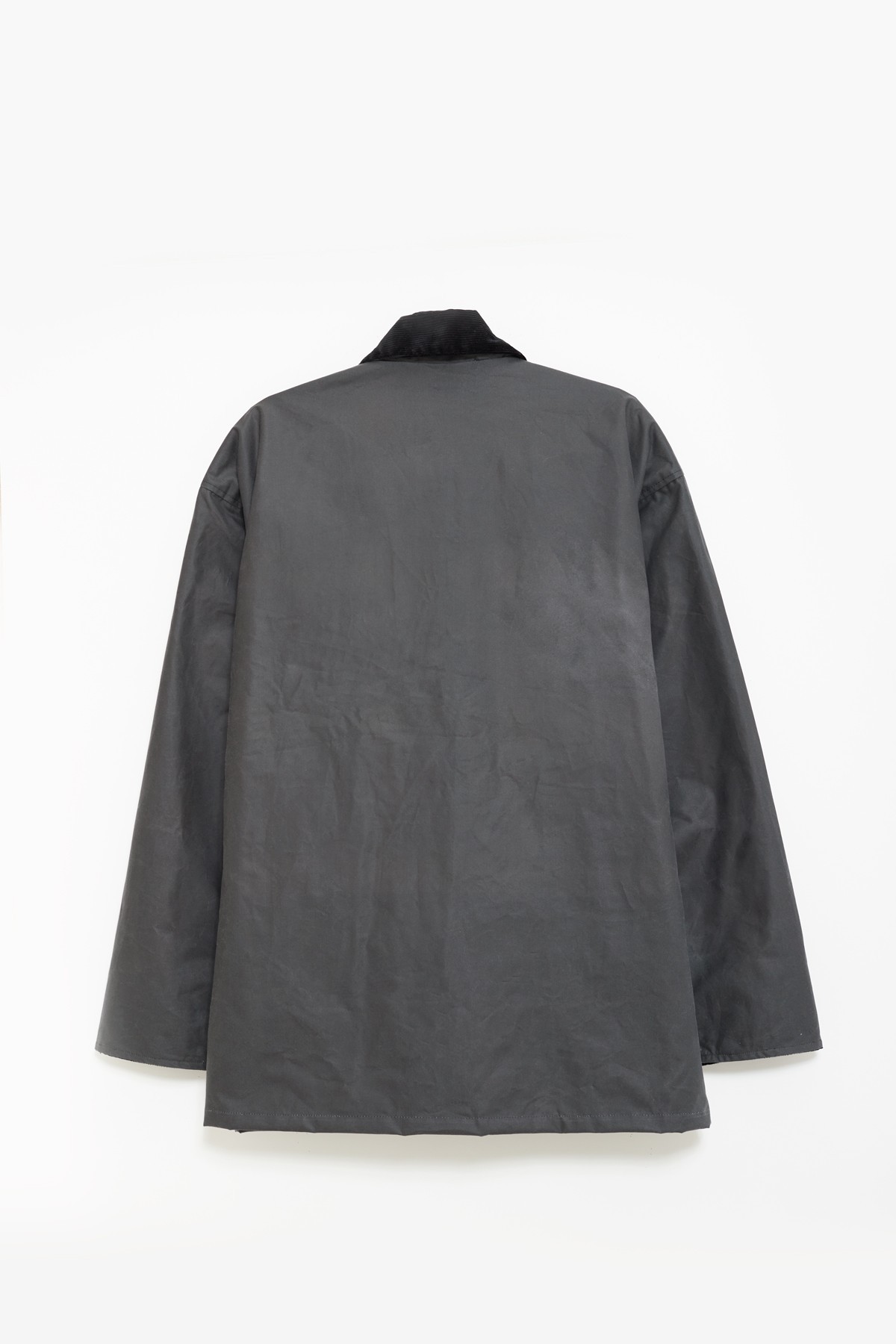 SUNFLOWER GREY WAXED LEISURE JACKET IAMNUE