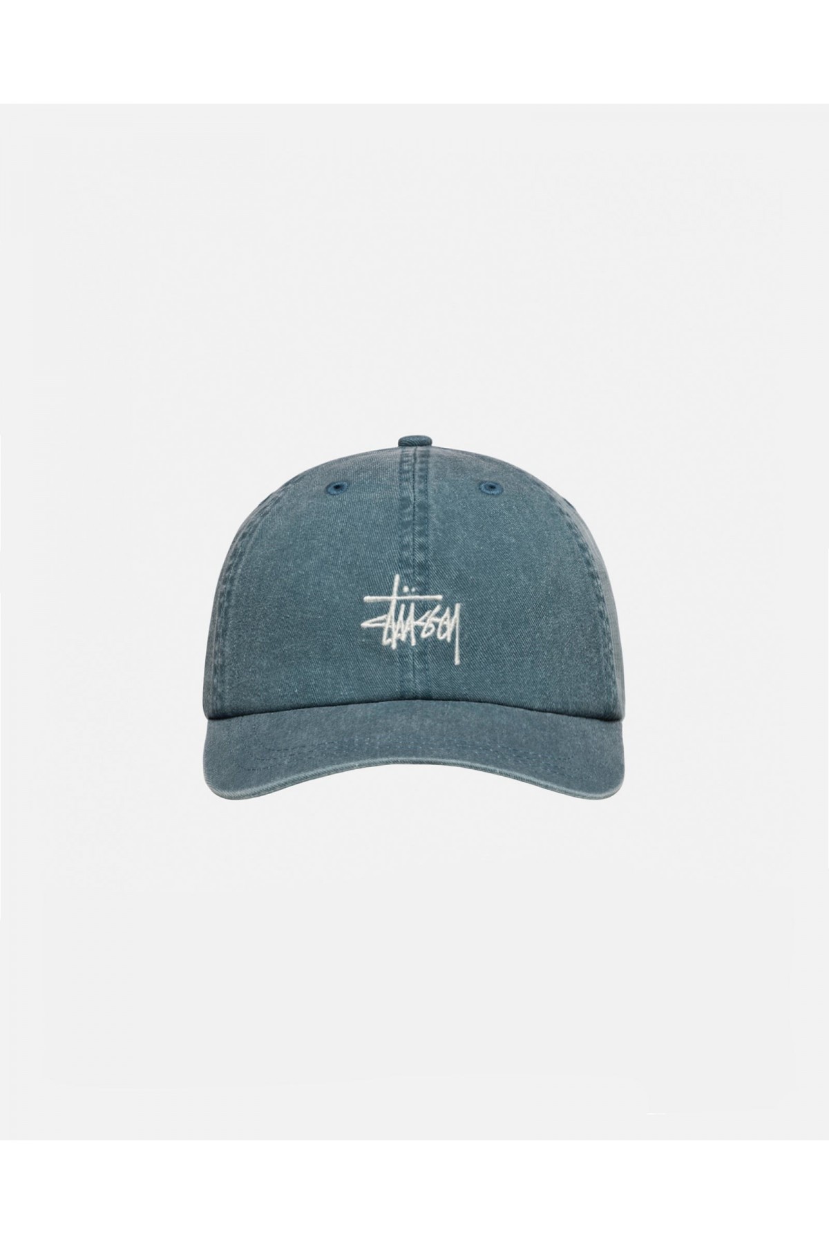 STUSSY LAGOON WASHED BASIC LOW PRO CAP IAMNUE