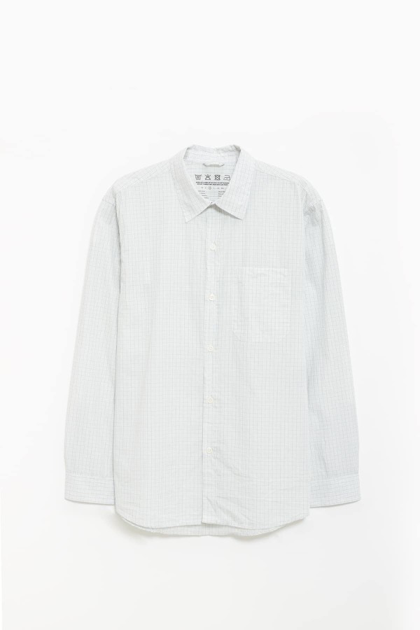 MFPEN TABLE CHECK DISTANT SHIRT IAMNUE