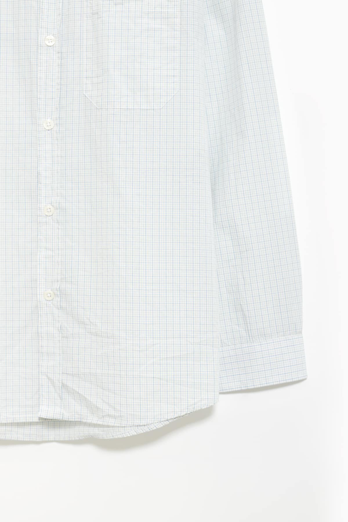 MFPEN TABLE CHECK DISTANT SHIRT IAMNUE