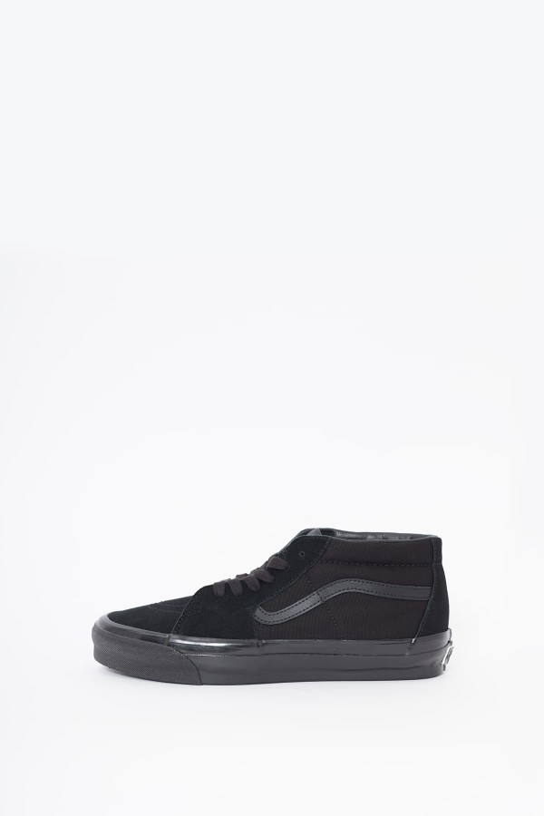 VANS OTW LX ALL BLACK SK8-MID REISSUE 83 SNEAKERS IAMNUE