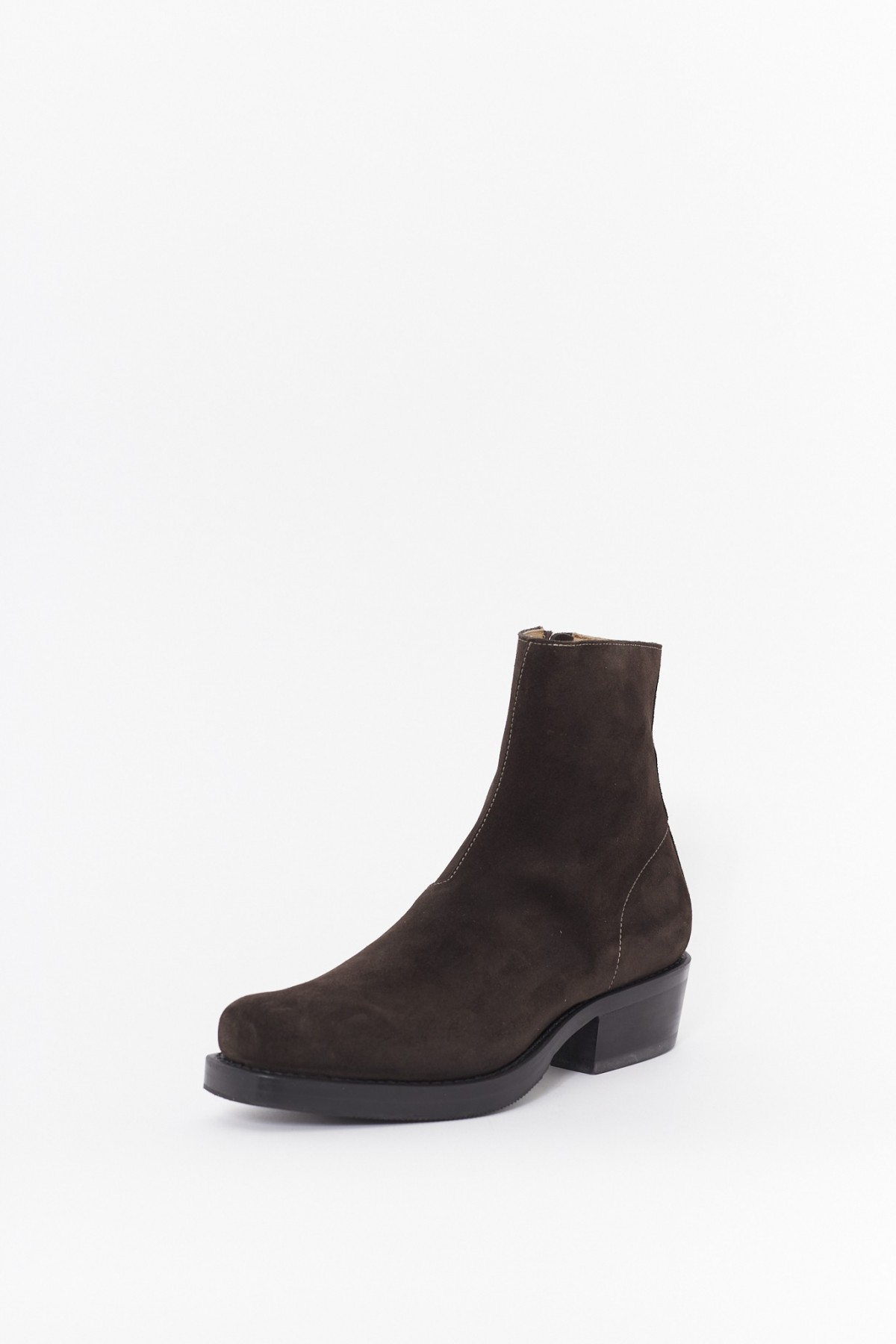 SECOND LAYER BROWN CHARRO BOOTS IAMNUE