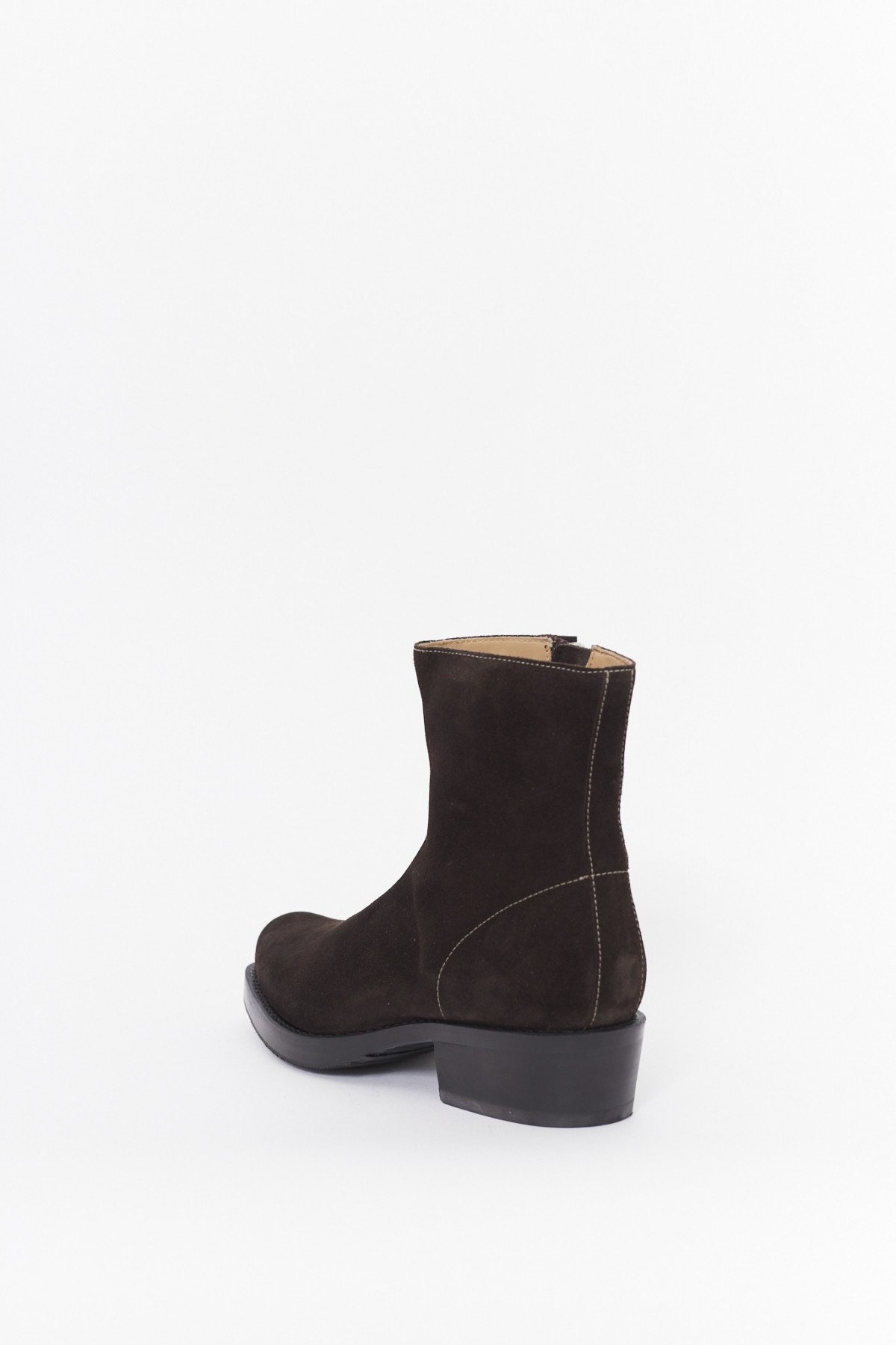 SECOND LAYER BROWN CHARRO BOOTS IAMNUE