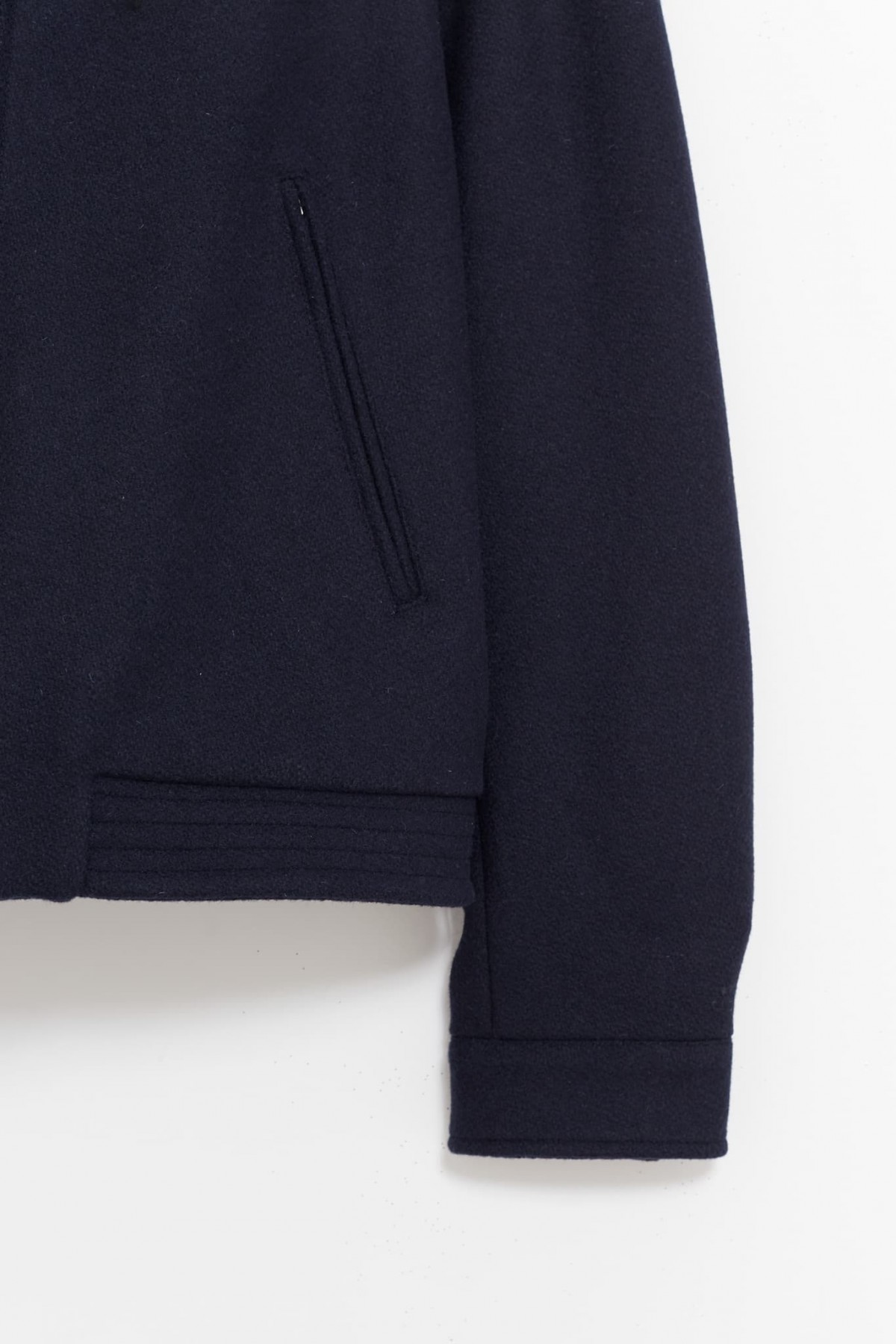 SECOND LAYER BLACK CASPER JACKET IAMNUE