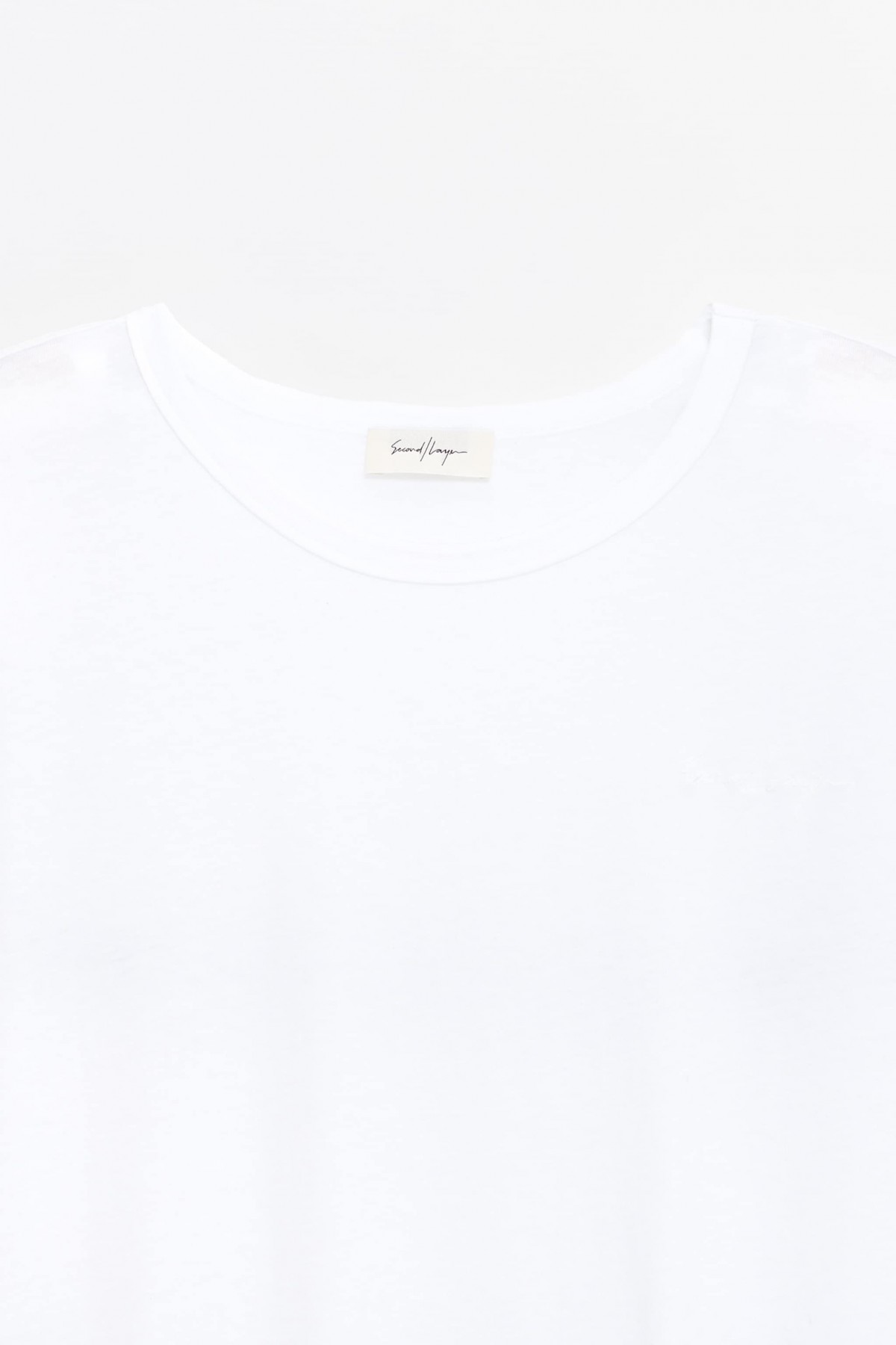 SECOND LAYER WHITE CORE MINI T-SHIRT IAMNUE