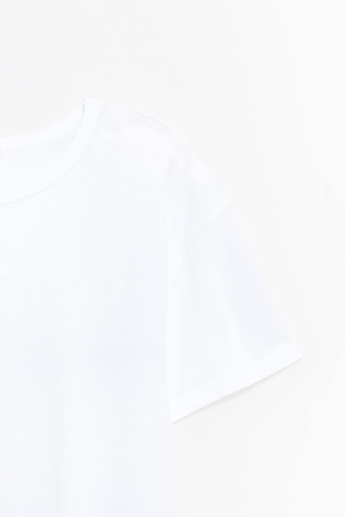SECOND LAYER WHITE CORE MINI T-SHIRT IAMNUE