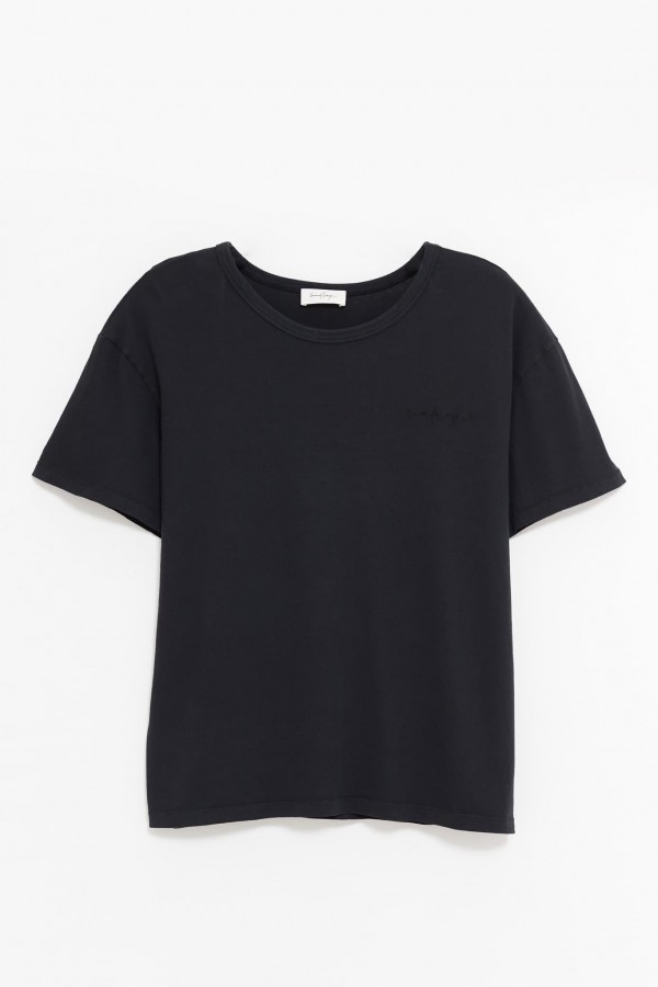SECOND LAYER BLACK CORE MINI T-SHIRT IAMNUE