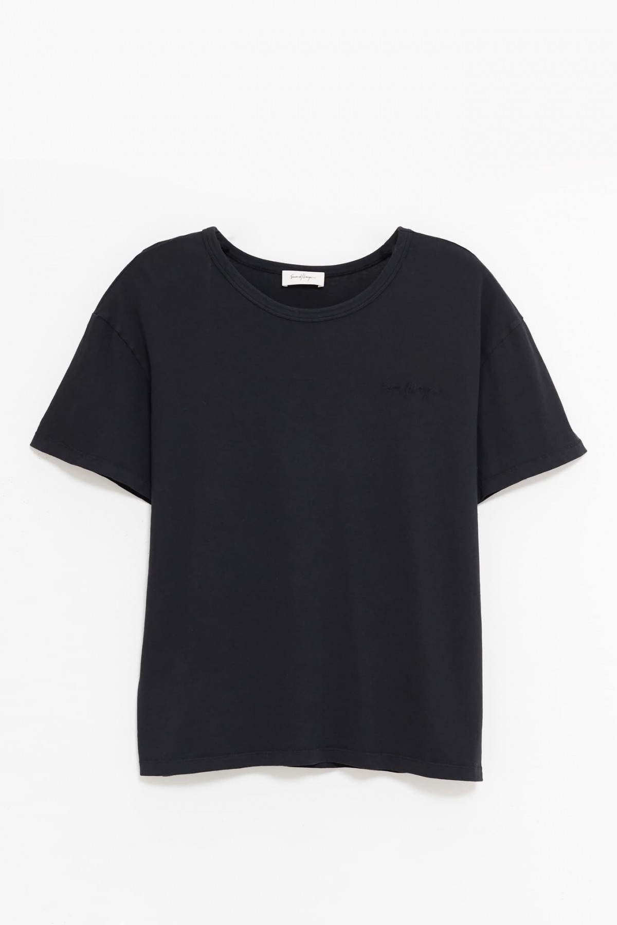 SECOND LAYER BLACK CORE MINI T-SHIRT IAMNUE
