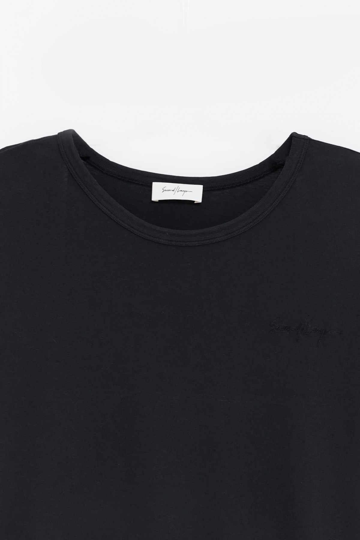 SECOND LAYER BLACK CORE MINI T-SHIRT IAMNUE