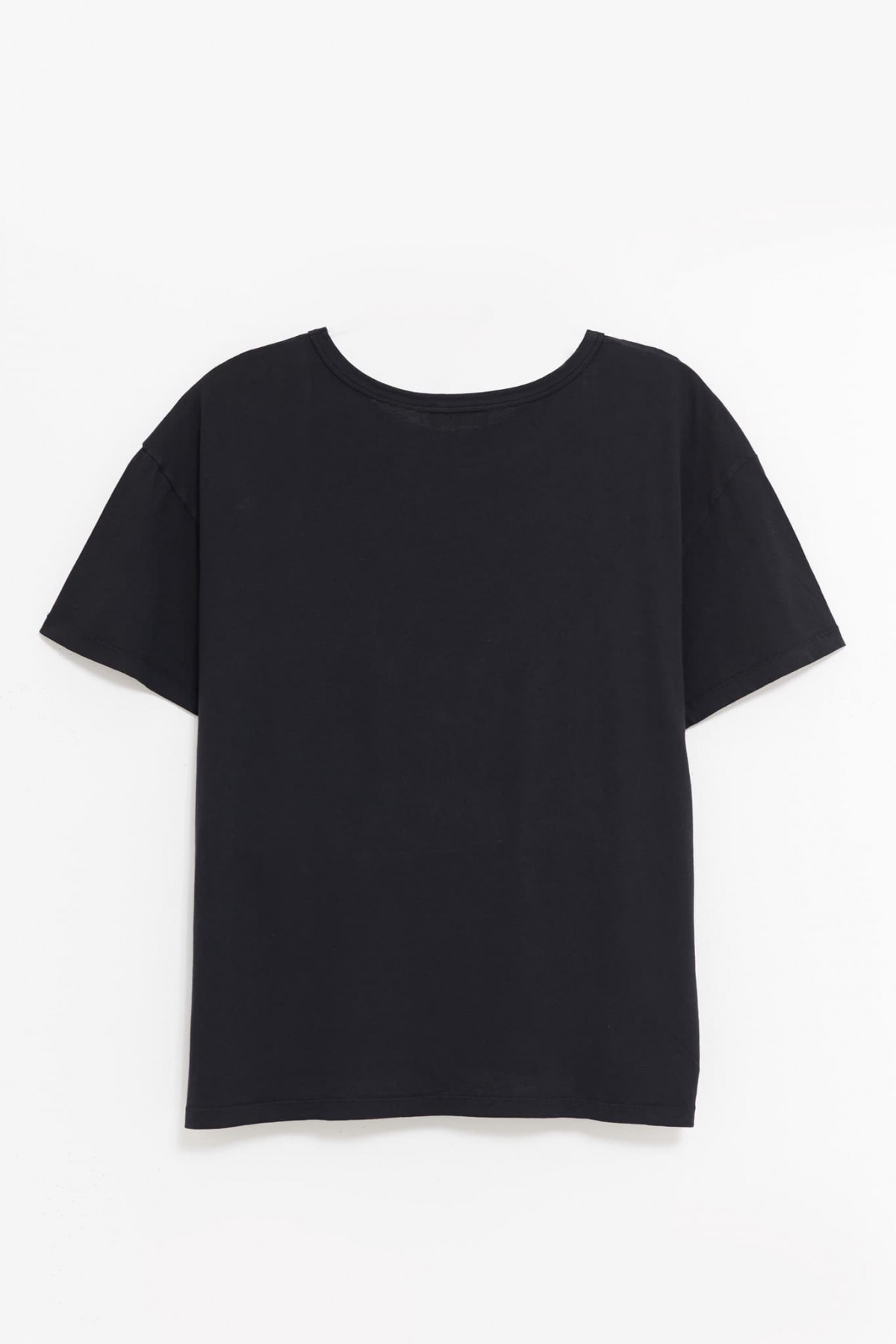 SECOND LAYER BLACK CORE MINI T-SHIRT IAMNUE