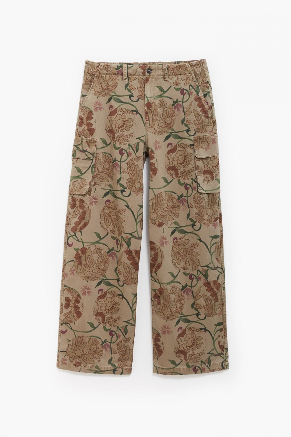OUR LEGACY SPOTTING ROSE MOUNT CARGO TROUSER | IAMNUE
