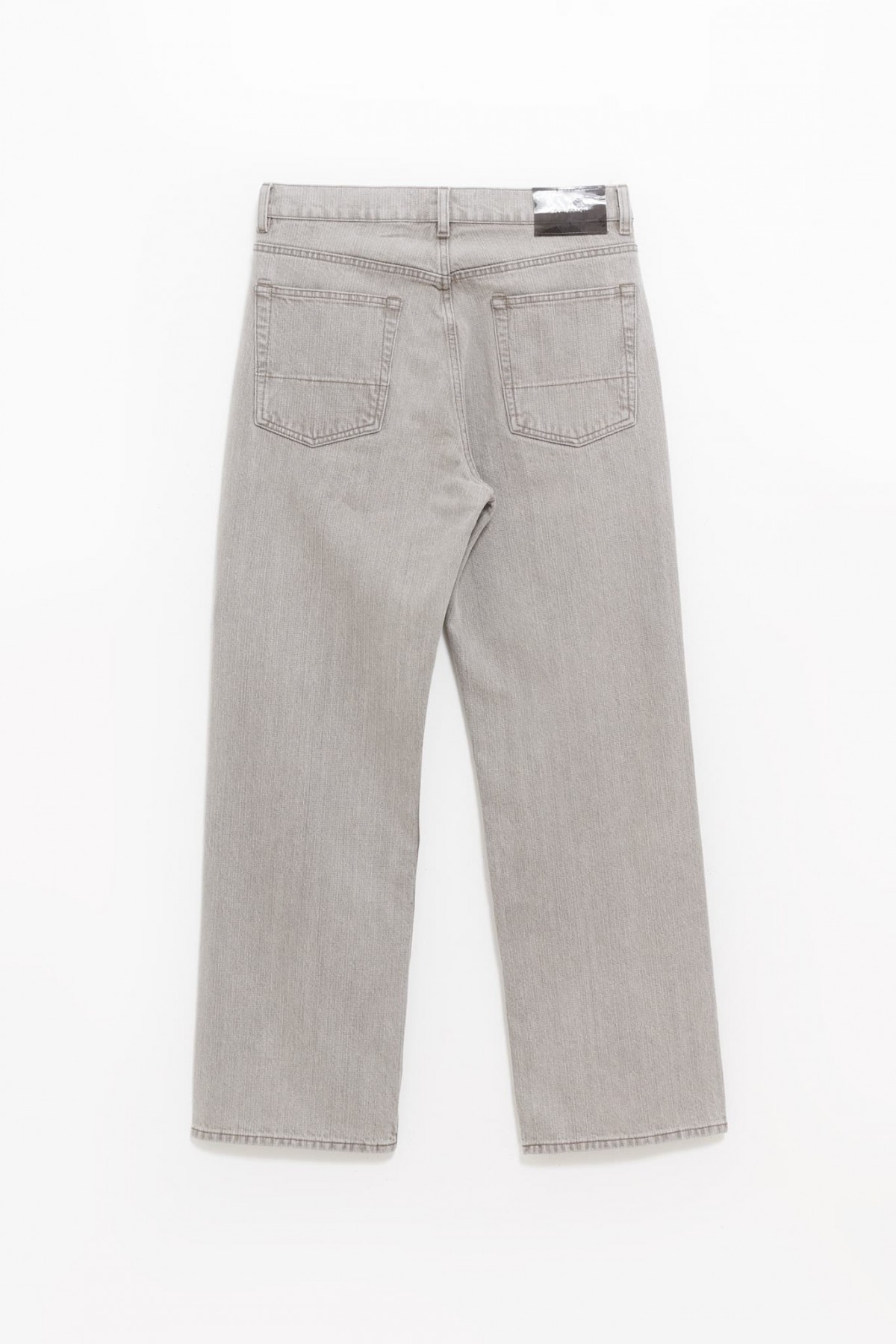 OUR LEGACY CONCRETE CHAIN TWILL THIRD CUT TROUSER | IAMNUE